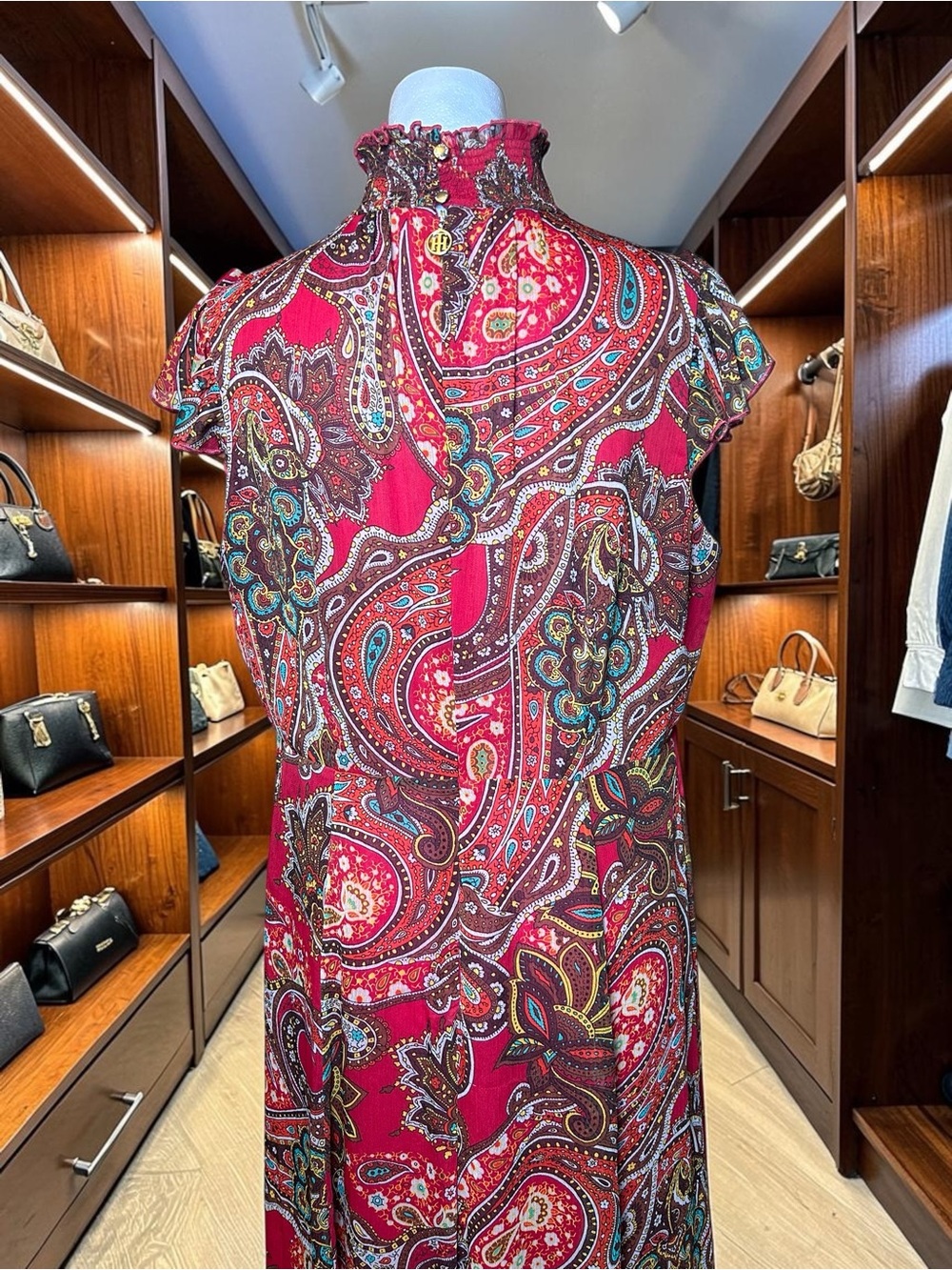 Tommy Hilfiger Paisley Maxi Dress
Size 12 - Picture 6 of 13